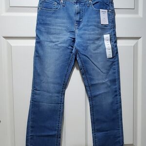 Denizen from Levi's Girl's Light Blue Straight Jeans